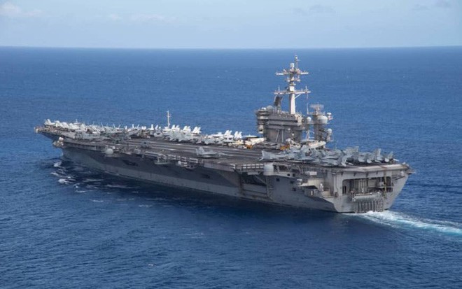 Báo cáo mới hé lộ Trung Quốc lo ngại năng lực quân sự Mỹ ở biển Đông - Ảnh 1.