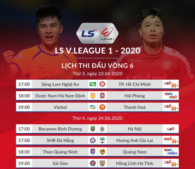 HAGL không phải là tâm điểm của vòng 6 V-League 2020 - Ảnh 2.