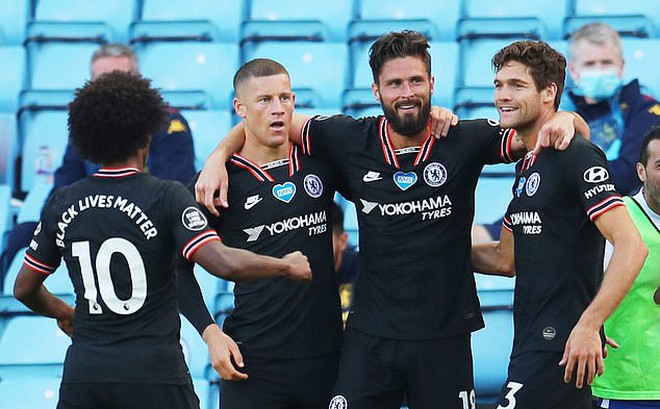Man United bị Chelsea cho 