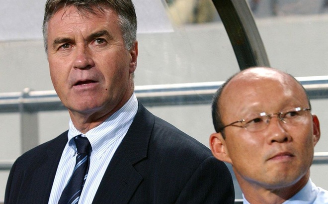 HLV Park Hang-seo: Tôi thành công tại Việt Nam là nhờ HLV Hiddink và World Cup 2002