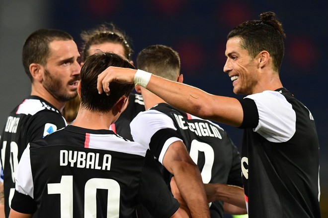 Tường thuật Bologna 0-2 Juventus: Vòng 27 Serie A 2019/2020 - Ảnh 1.