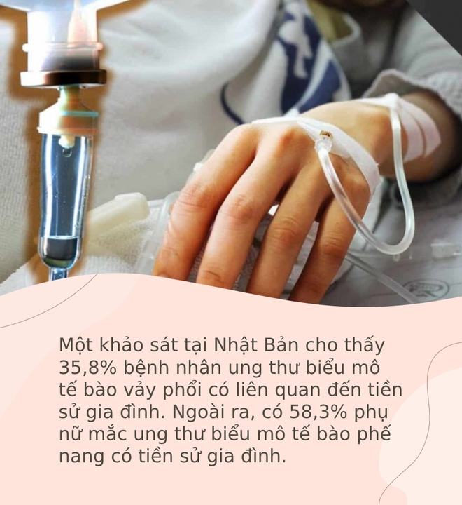 Đây là 7 loại ung thư gia đình nguy hiểm: Nếu trong nhà đang có người mắc thì con cái, họ hàng cần phải đi khám sớm để chặn đứng nguy cơ - Ảnh 4.