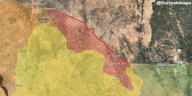 Israel tập kích chớp nhoáng vào Syria - chảo lửa Idlib cực nóng, phiến quân quay súng đánh lẫn nhau - Ảnh 2.