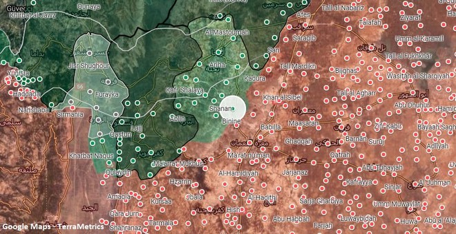 Israel tập kích chớp nhoáng vào Syria - chảo lửa Idlib cực nóng, phiến quân quay súng đánh lẫn nhau - Ảnh 1.
