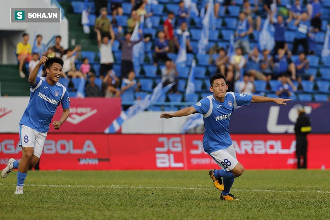 Mạc Hồng Quân giúp đội nhà thắng đậm, tân binh V.League tiếp tục mang đến bất ngờ thú vị - Ảnh 1.