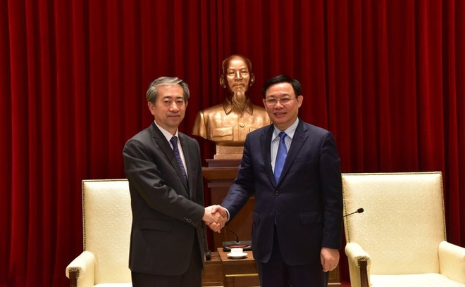 Đại sứ Trung Quốc nói về dự án đường sắt Cát Linh - Hà Đông - Ảnh 1.