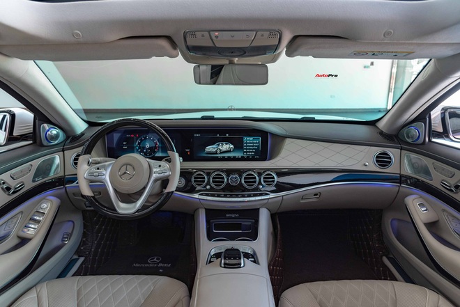 Độ cực độc, Mercedes-Benz S 450 Luxury phiên bản vàng hồng vẫn có giá bán lại rẻ hơn cả tỷ đồng dù mới chạy 12.000km - Ảnh 13.