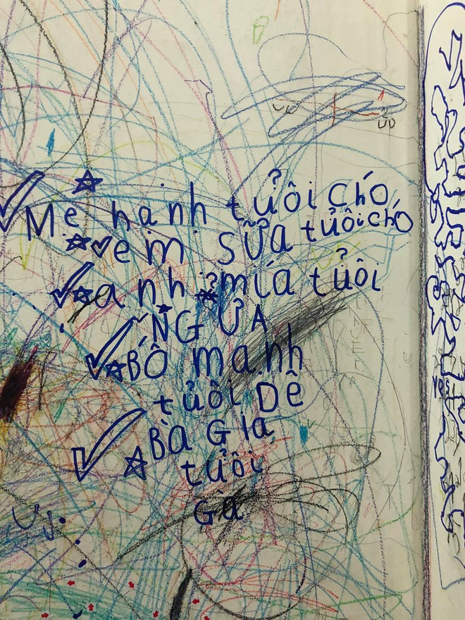 Cho con thoải mái vẽ tranh trừu tượng lên tường, bố mẹ giờ đây chỉ biết khóc thét, lên mạng tìm người cùng cảnh ngộ - Ảnh 4.
