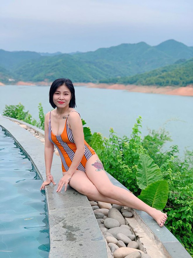 MC Hoàng Linh tung ảnh bikini, U40 vẫn sexy khó cưỡng - Ảnh 9.