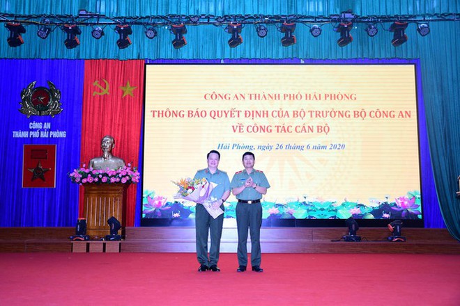 Quảng Bình, Hà Nam có Giám đốc công an mới - Ảnh 1.
