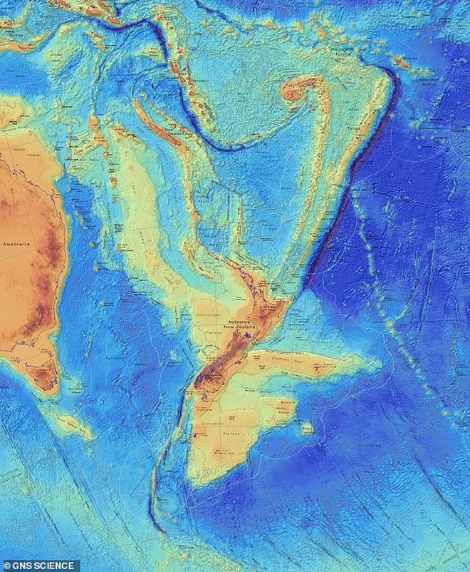 Sốc: Đã tìm thấy lục địa thứ 8 của Trái Đất - Ảnh 1.