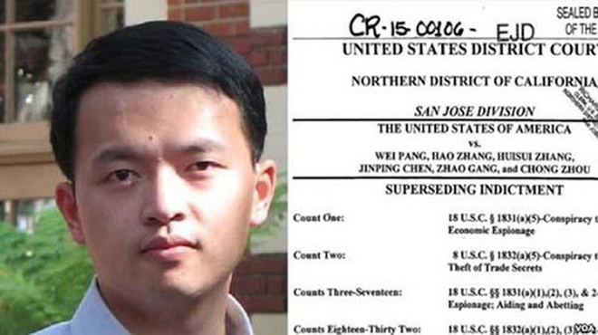 Mỹ mở phiên xét xử trực tiếp bất thường với giáo sư Trung Quốc - Ảnh 1.