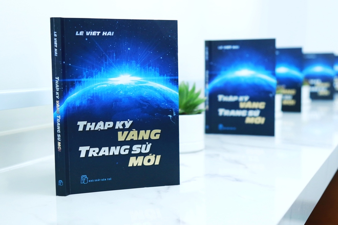 Giới thiệu sách Thập kỷ vàng - Trang sử mới và giao lưu với tác giả Lê Viết Hải - Ảnh 2.