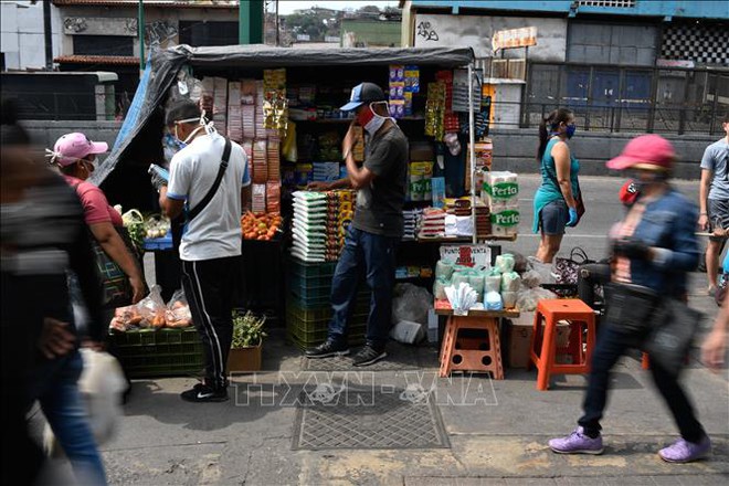 Chợ thực phẩm - những ổ dịch COVID-19 nguy hiểm ở Mỹ Latinh - Ảnh 1.