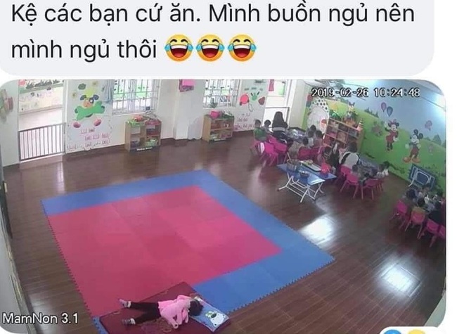 Cười chảy nước mắt với bộ sưu tập khi con đi học mẫu giáo: Ai học mặc ai, mình nằm ngủ một giấc đã! - Ảnh 3.