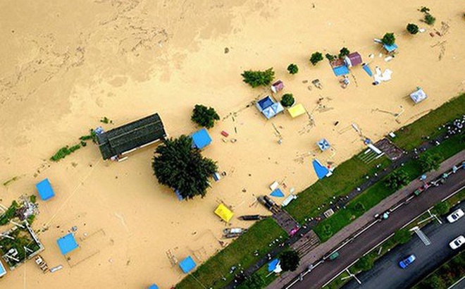 Trung Quốc: Lũ lụt lan rộng 26 tỉnh, đập Tam Hiệp gặp thử thách lớn nhất 17 năm