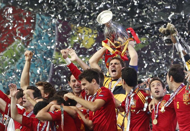 Ngày này năm xưa: Vô địch EURO 2012, Tây Ban Nha đi vào lịch sử bóng đá thế giới - Ảnh 1.