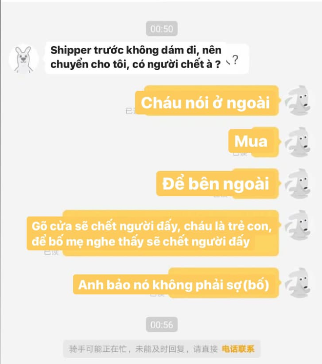 Những tình huống đi vào lòng đất của shipper: Lạc đường phải cầu cứu khách, nhưng hài hước hơn là pha xử lý khi đồ ăn bị hỏng - Ảnh 13.