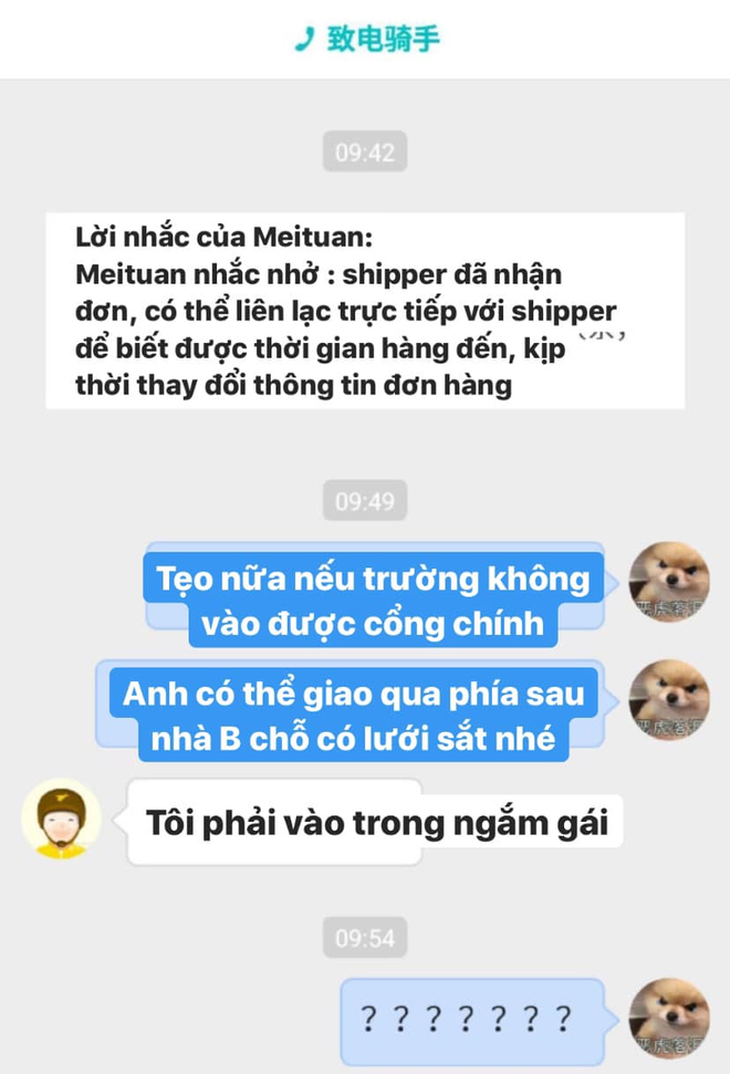 Những tình huống đi vào lòng đất của shipper: Lạc đường phải cầu cứu khách, nhưng hài hước hơn là pha xử lý khi đồ ăn bị hỏng - Ảnh 14.