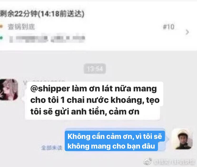 Những tình huống đi vào lòng đất của shipper: Lạc đường phải cầu cứu khách, nhưng hài hước hơn là pha xử lý khi đồ ăn bị hỏng - Ảnh 6.