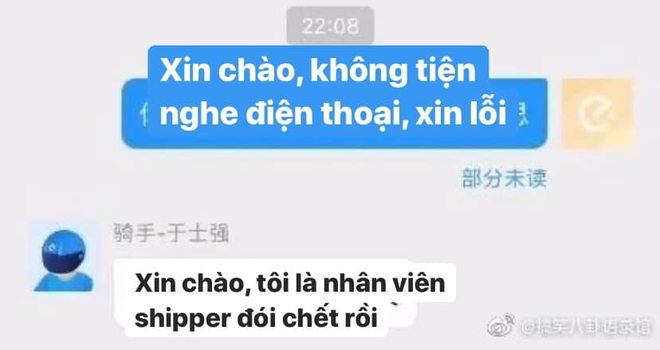 Những tình huống đi vào lòng đất của shipper: Lạc đường phải cầu cứu khách, nhưng hài hước hơn là pha xử lý khi đồ ăn bị hỏng - Ảnh 8.