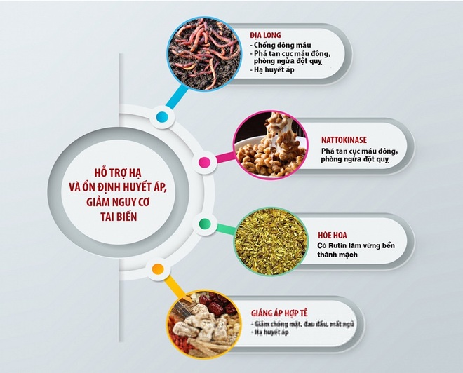 Cách phòng ngừa biến chứng của tăng huyết áp, giảm nguy cơ đột quỵ - Ảnh 5.