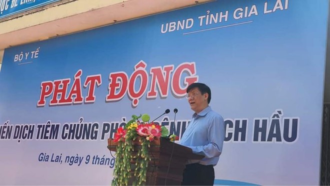 Phòng, khống chế bạch hầu tại Tây Nguyên: Hơn 10 triệu liều vắc xin tiêm chủng cho 4,7 triệu người dân - Ảnh 1.