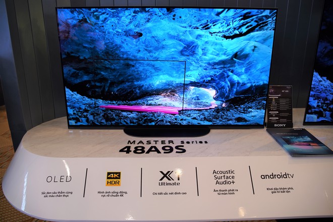 Tivi 8K màn hình 85 inch đầu tiên của Sony vừa ra mắt, bom tấn có làm nên chuyện? - Ảnh 2.