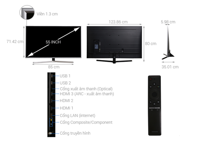 Hàng loạt TV 4K hạng sang bất ngờ có giá rẻ không tưởng - Ảnh 1.