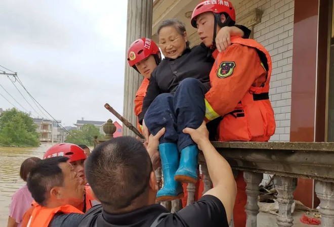 TQ: Cận cảnh cuộc sống của người dân ở nơi xảy ra vỡ đê trên sông Dương Tử - Ảnh 8.