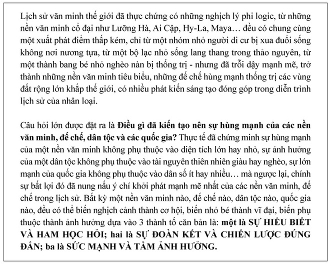 Văn minh Ai Cập – Những ảnh hưởng xuyên không gian và thời gian - Ảnh 2.