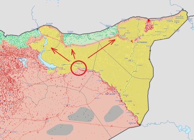 Thanh kiếm của TT Putin bất ngờ xuất hiện ở đông bắc Syria: Đòn sấm sét sắp giáng xuống? - Ảnh 8.