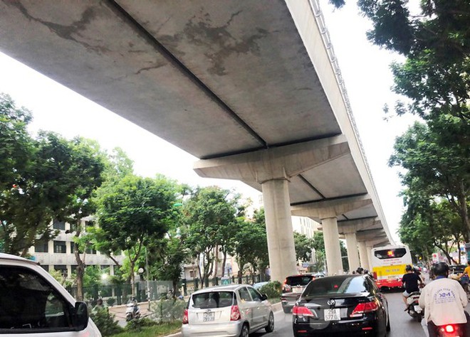 Cận cảnh đoạn metro Hà Nội vừa bị đòi bồi thường 19 triệu USD - Ảnh 8.