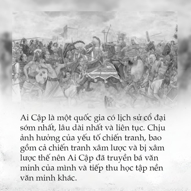 Văn minh Ai Cập – Những ảnh hưởng xuyên không gian và thời gian - Ảnh 9.