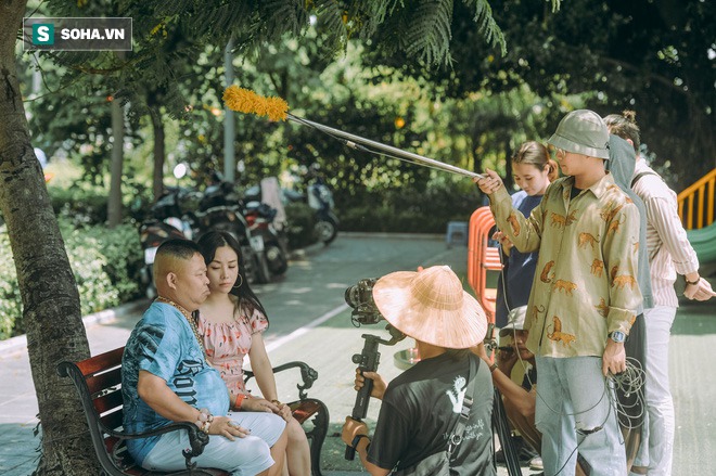 Gã trọc phú Nguyên Lợn: 36 tuổi bỏ nghề lái xe, dốc tiền làm phim để đóng vai chính - Ảnh 6.