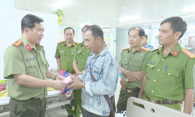 Giám đốc công an tỉnh chỉ đạo bắt nóng gã đàn ông nghi đốt nhà người tình - Ảnh 1.