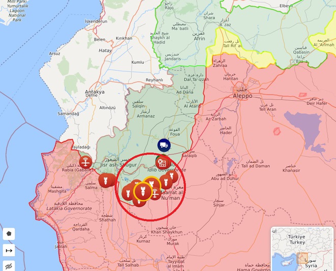 Armenia tiêu diệt máy bay Hermes 9000 của Azerbaijan, 1 tướng thiệt mạng, căng tột độ -  Iran bất ngờ ra tuyên bố về vụ cháy cháy tàu đổ bộ tấn công Mỹ - Ảnh 1.