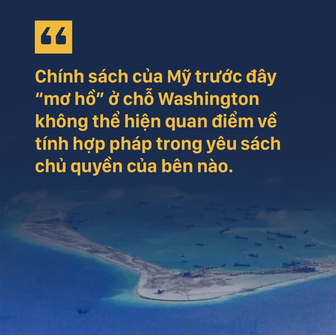 Bác bỏ yêu sách biển của TQ: Mỹ đảo ngược chính sách chủ nghĩa biệt lập với Biển Đông - Ảnh 1.