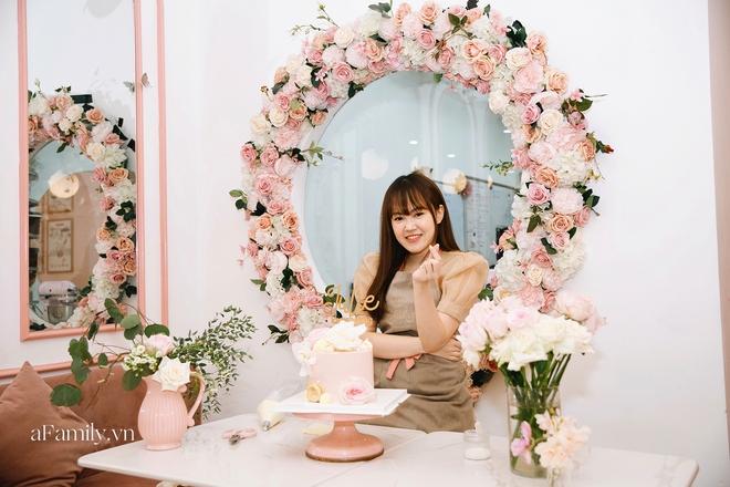 Julie Nguyễn - Cử nhân ở Anh với cú rẽ làm thợ bánh tại Hà Nội, 26 tuổi sở hữu tiệm bánh ngọt đình đám mà Ngọc Trinh tuyên bố có bay hơn 1.500km cũng phải ghé bằng được - Ảnh 9.