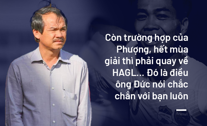 Bầu Đức: Người nào khùng mới nói Tuấn Anh, Văn Toàn cần rời HAGL để chơi hay hơn - Ảnh 1.