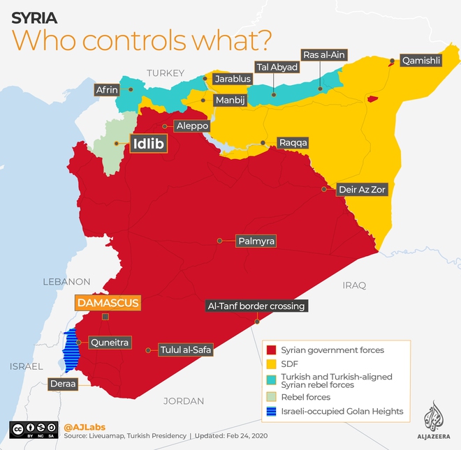 Mỹ ‘tân trang’ người Kurd làm Nga, Thổ và Syria ‘bó tay’ - Ảnh 1.