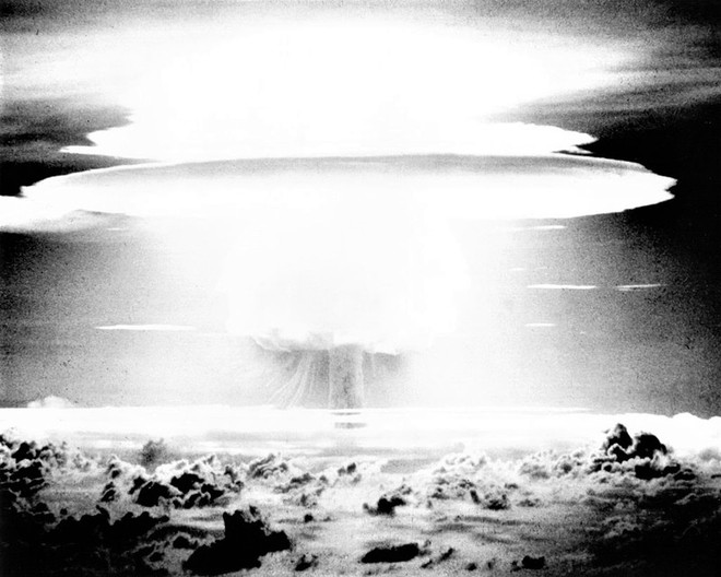 Các vụ thử hạt nhân khủng khiếp nhất trong lịch sử loài người - Ảnh 1.