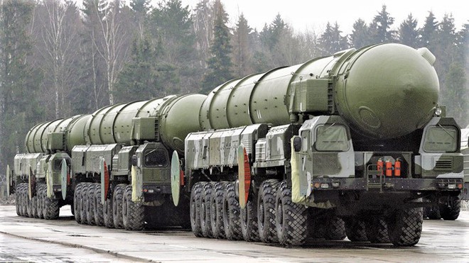 Nga công khai điều kiện sử dụng vũ khí hạt nhân - Ảnh 1.