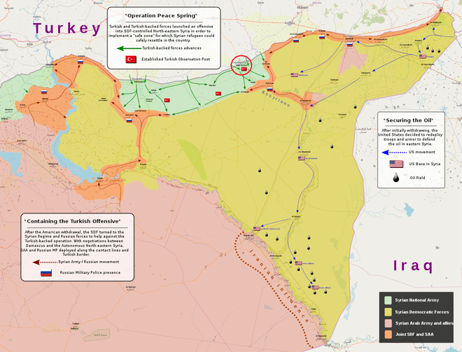 Lính Nga liên tiếp thương vong ở Syria, tiêm kích thẳng tay nã đòn thù - Máy bay lạ tan xác trên bầu trời tỉnh Hama - Ảnh 2.