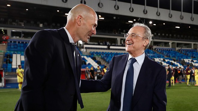 Real vô địch La Liga 19/20: Zizou viết bản hùng ca giữa mùa Covid-19 - Ảnh 2.