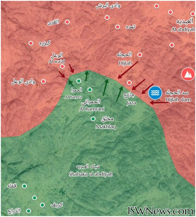 Lính Nga liên tiếp thương vong ở Syria, tiêm kích thẳng tay nã đòn thù - Máy bay lạ tan xác trên bầu trời tỉnh Hama - Ảnh 1.