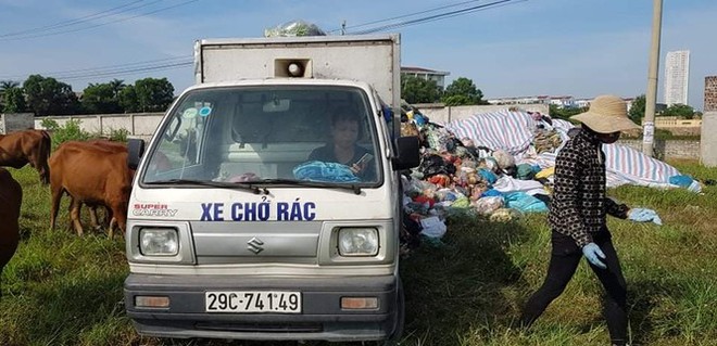 Bãi Nam Sơn thông xe, hơn 6 nghìn tấn rác ở Hà Nội được dọn xong - Ảnh 1.