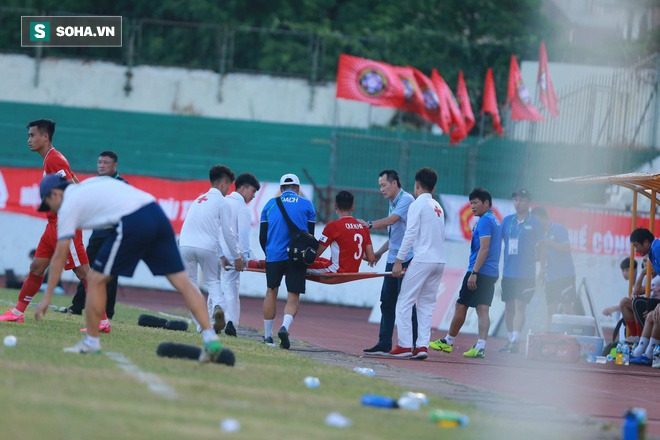 Sao U23 VN toả sáng trong ngày thầy Park dự khán, V.League chứng kiến loạt trận lạ kỳ - Ảnh 3.