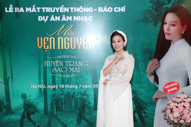 Xúc động với dự án âm nhạc Mãi vẹn nguyên của Sao Mai Huyền Trang - Ảnh 1.