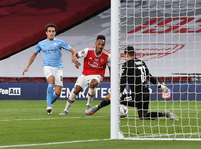 Hạ gục Manchester City để vào chung kết, Arsenal lập nên kỷ lục ở chiếc cúp lâu đời nhất thế giới - Ảnh 6.